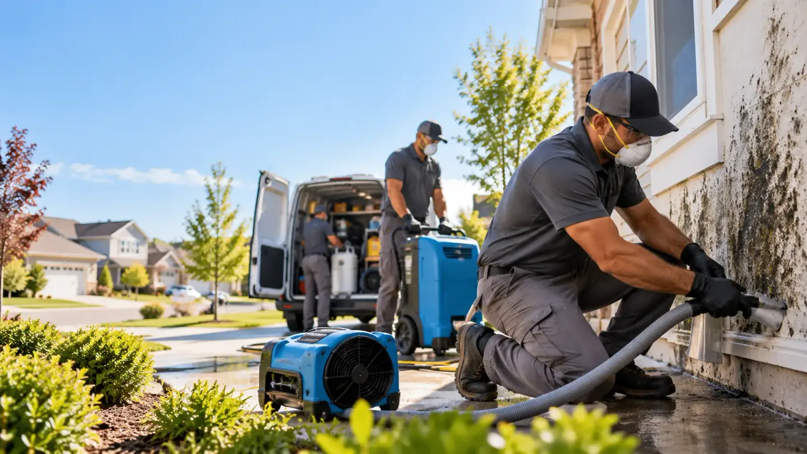 Mold Remediation in Coon Rapids, IA